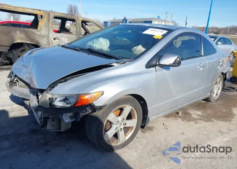 2008 Honda Civic Ex from USA, damaged, VIN 2HGFG128X8H551799